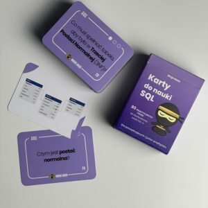 Edukacja · Fiszki SQL – Podstawy