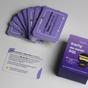 Edukacja · Fiszki SQL – Podstawy
