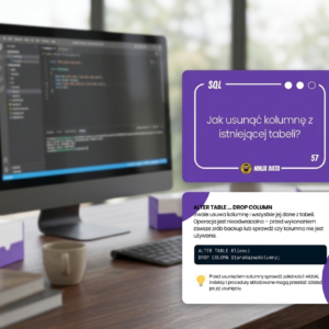 Fiszki SQL średniozaawansowany – funkcje okienkowe i CTE