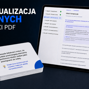 Fiszki Psychologia Wizualizacji  - PDF (Produkt Cyfrowy) + GRATIS