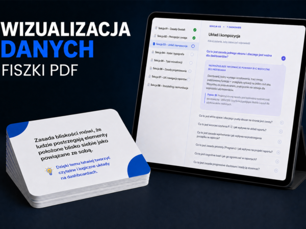 Fiszki: Psychologia wizualizacji (Produkt Cyfrowy) + GRATIS