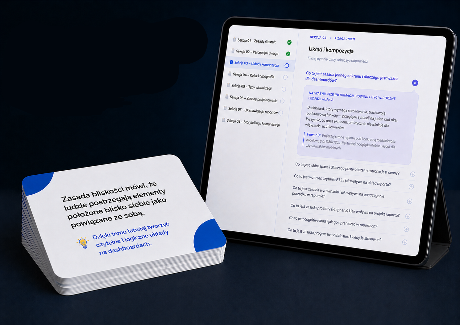 Fiszki Psychologia Wizualizacji