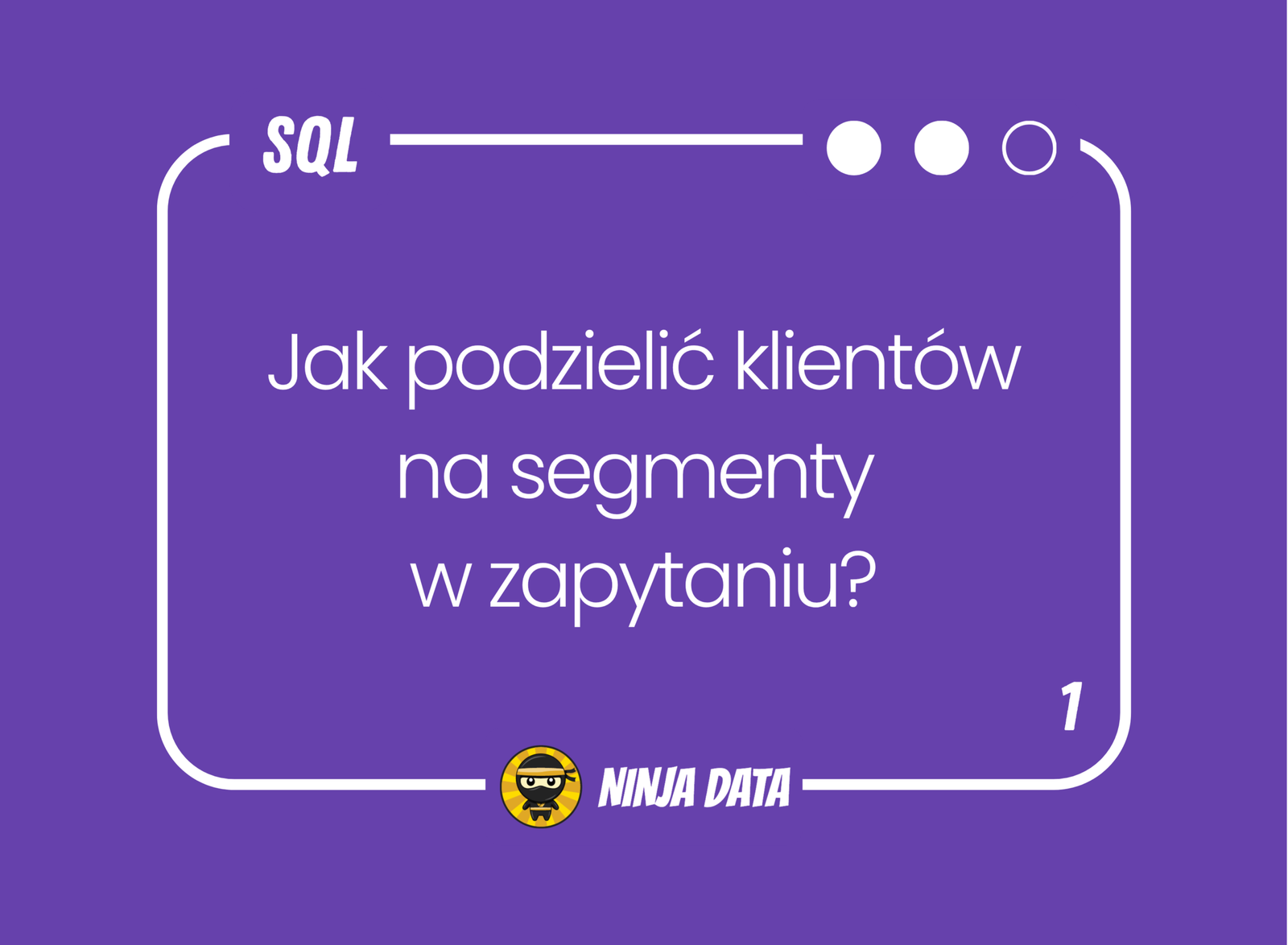 Fiszka SQL: pytanie